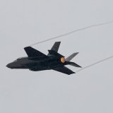 Le pilote du F-35 s'était éjecté dimanche après-midi pour une raison encore inconnue (archives).